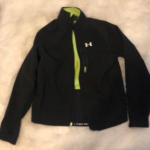 Under armour jacket.